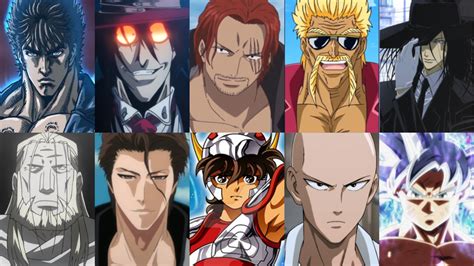 top 10 strongest anime character|The Most Powerful Anime Characters of All Time .